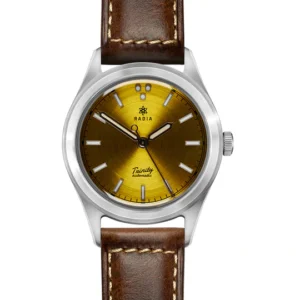 zegarek meski radia trinity yellow