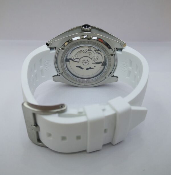 Biały zegarek Arach A93H