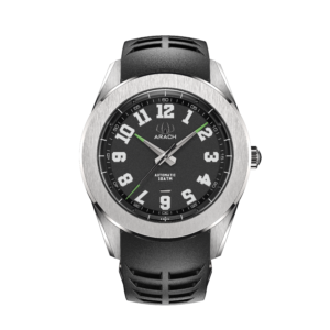 Czarny zegarek Arach A95H