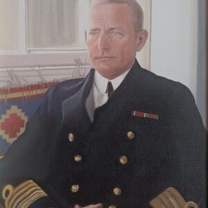 admirał Józef Unrug, obraz Lucjana Młynarczyka