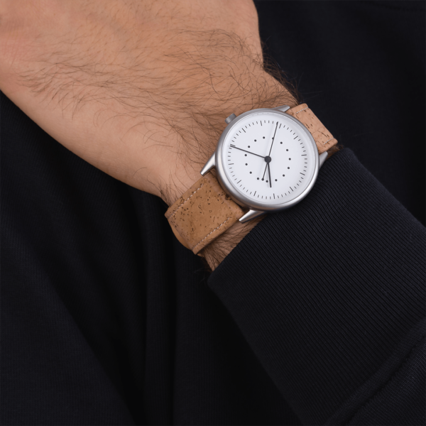 zegarek mudita moment white