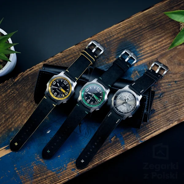 Zegarek męski Nadir Vespera GMT