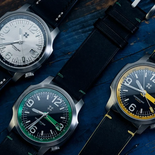 Zegarek męski Nadir Vespera GMT