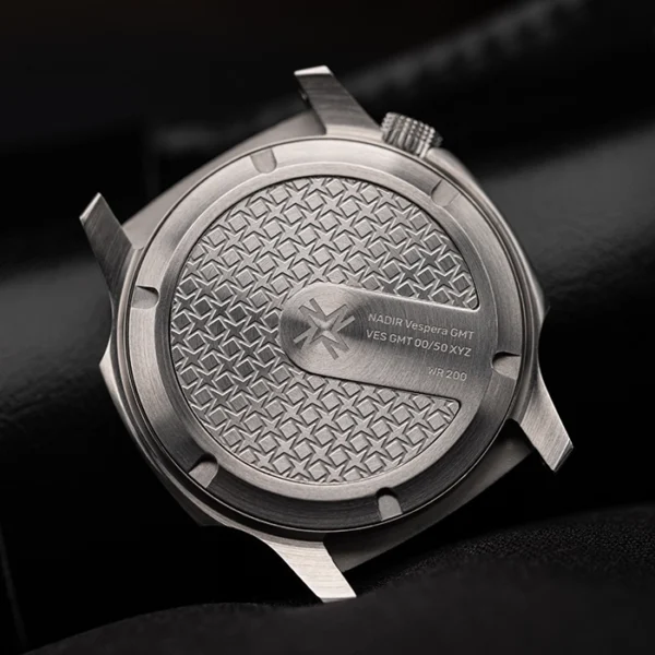Zegarek męski Nadir Vespera GMT dekiel