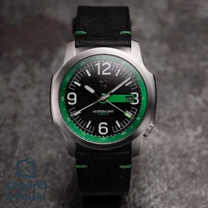 Zegarek męski Nadir Vespera GMT Green