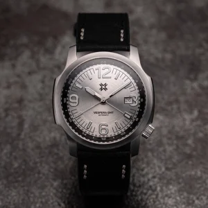 Zegarek męski Nadir Vespera GMT Silver
