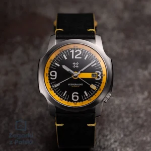 Zegarek męski Nadir Vespera GMT Yellow